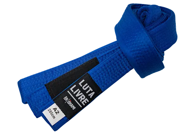Okami fightgear Luta Livre Belt – blau