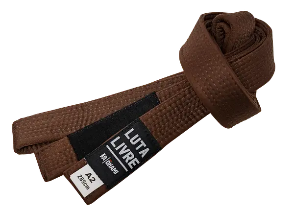 Okami fightgear Luta Livre Belt – braun