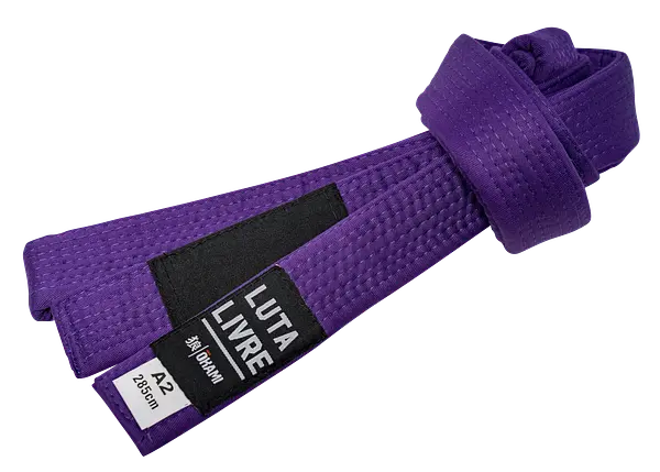 Okami fightgear Luta Livre Belt – purple