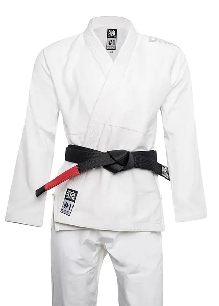 OKAMI BJJ Gi Set Spirit – weiß