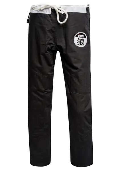 OKAMI BJJ Gi Pants schwarz