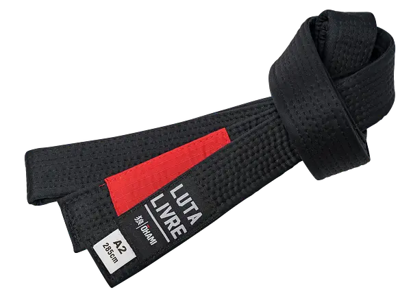 Okami fightgear Luta Livre Belt – schwarz