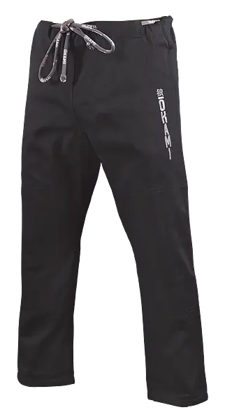 OKAMI Gi Pants Everyday Schwarz