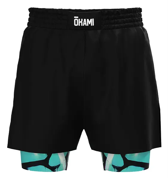 OKAMI 2in1 Performance Shorts Urban Vibe