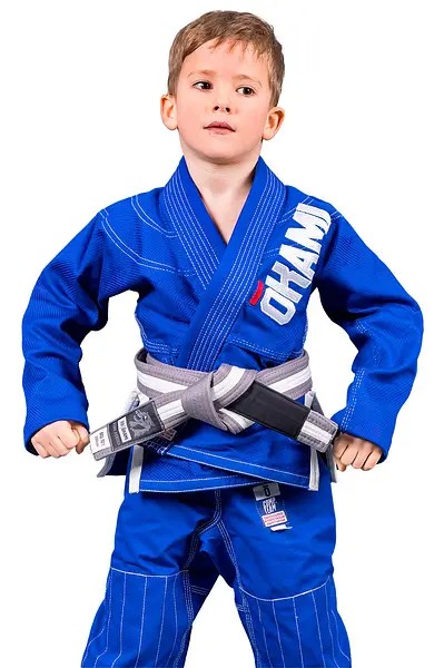 OKAMI Kids Gi Competition Team blue