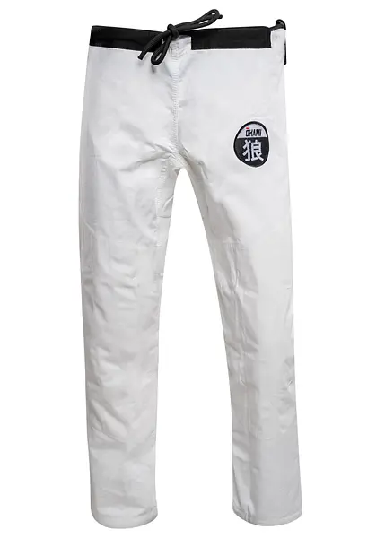 OKAMI BJJ Gi Pants weiß