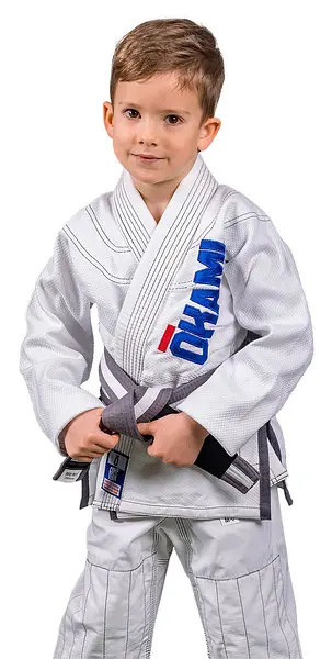 Okami Kids Gi Competition Team weiß