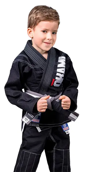 Okami Kids Gi Competition Team black