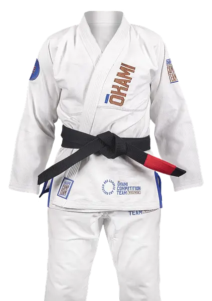 OKAMI Ladies BJJ Gi Competition Team V2 white