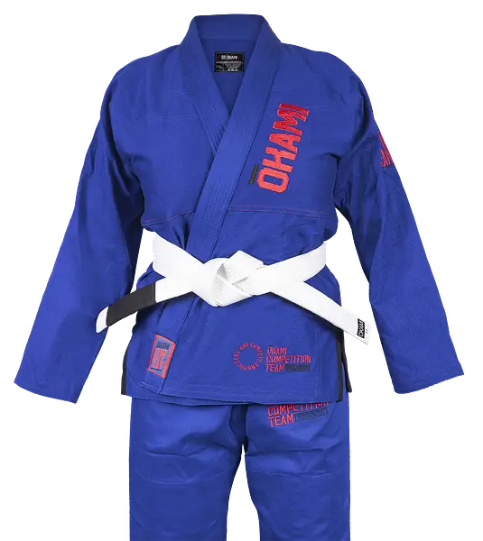 OKAMI Ladies BJJ Gi Competition Team V2 blue