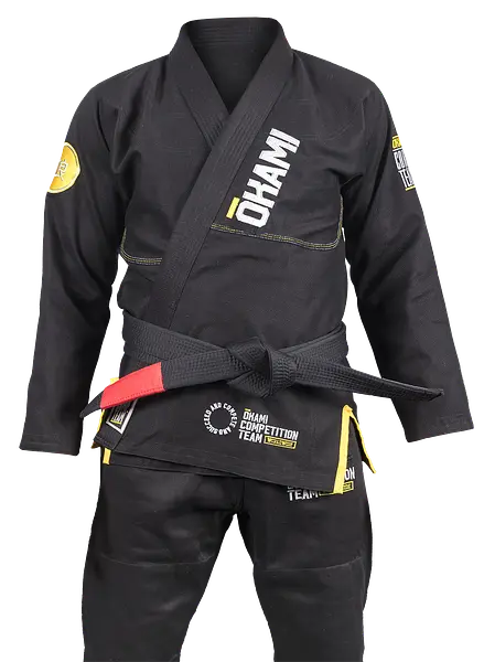 OKAMI BJJ Gi Competition Team V2 black