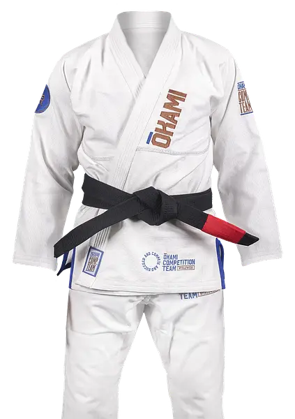 OKAMI BJJ Gi Competition Team V2 white