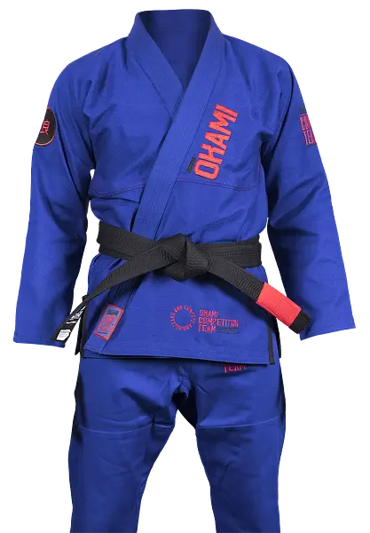 OKAMI BJJ Gi Competition Team V2 blue