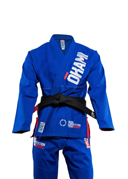 OKAMI Ladies BJJ Gi Competition Team blue