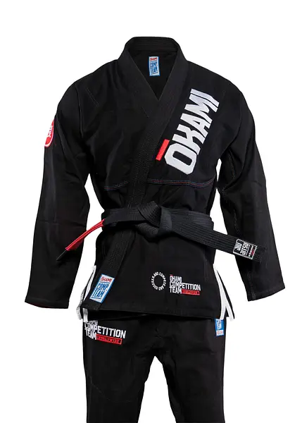 OKAMI Ladies BJJ Gi Competition Team black