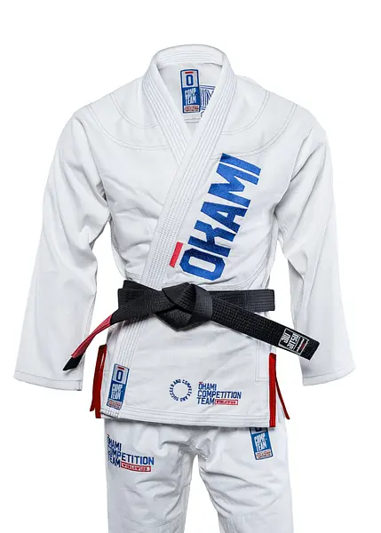 OKAMI BJJ Gi Competition Team – weiß