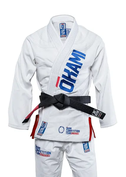 OKAMI Ladies Competition Team Gi – white