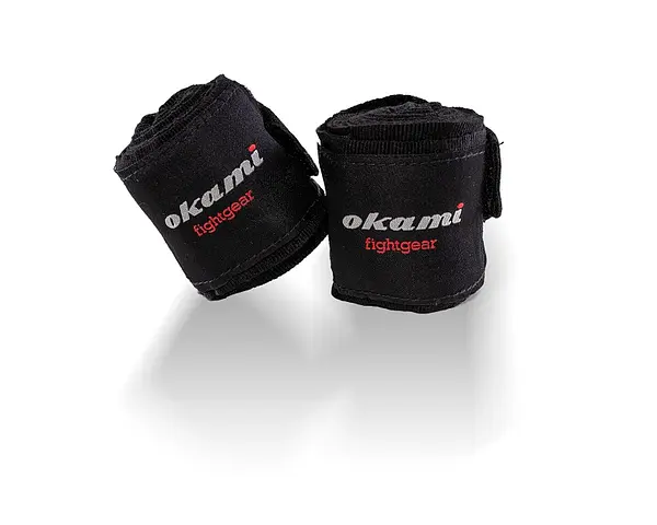 Okami fightgear Kids Handwraps 150cm – black