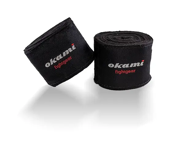 Okami fightgear Handwraps 460cm – black