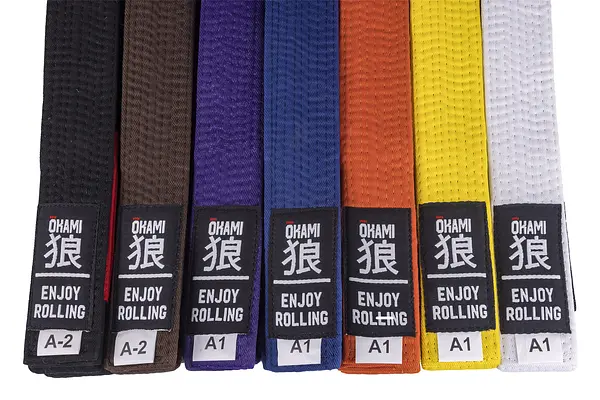 OKAMI BJJ &amp; Luta Livre Belt