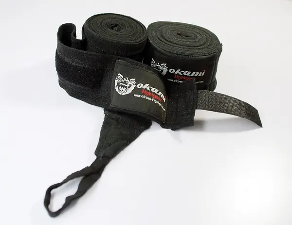 OKAMI fightgear Pro Handwrap 460 black
