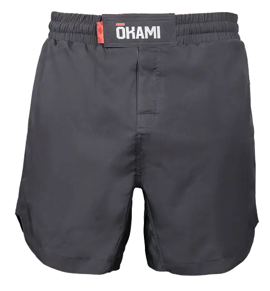 OKAMI Fight Shorts Kihon Black