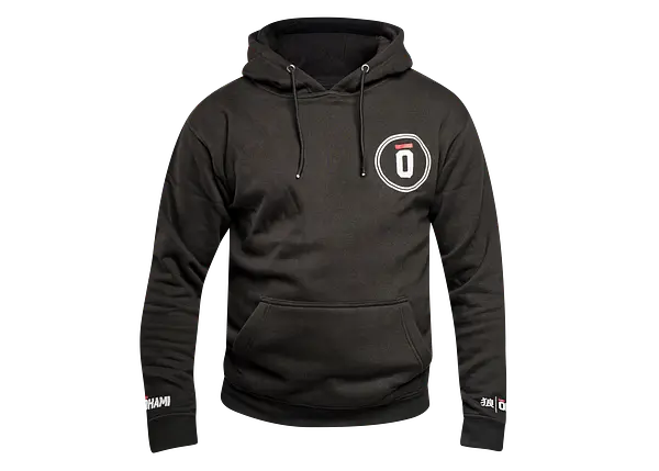 Okami fightgear Hoodie Jiu Jitsu Saved My Life