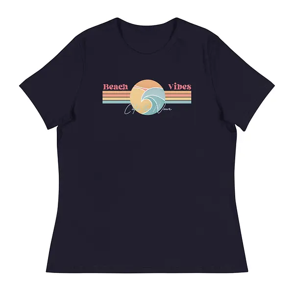 Onda "Beach Vibes" Women's T-Shirt