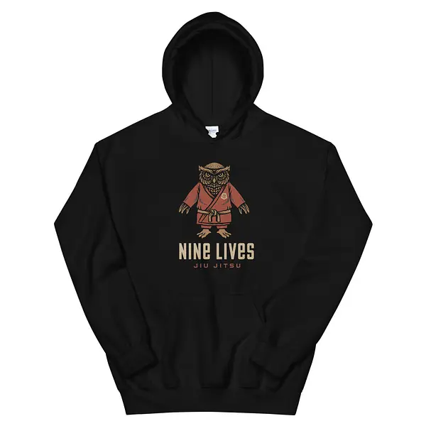 Old and Wise Hoodie - (Black or Indigo)