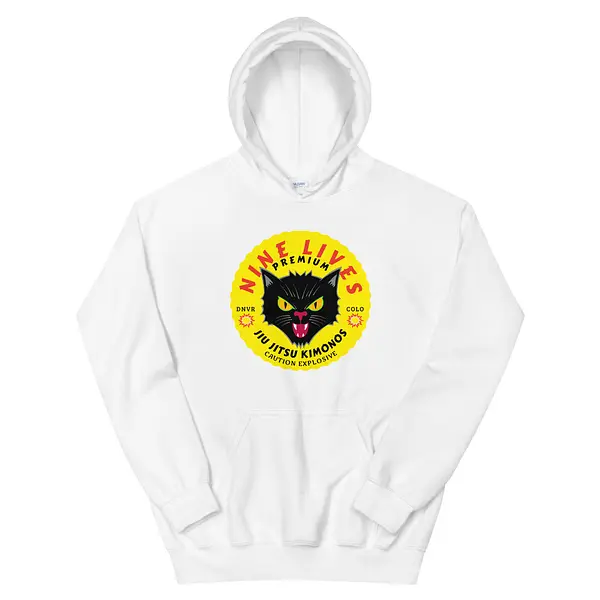 Explosive Hoodie - (Black or White)