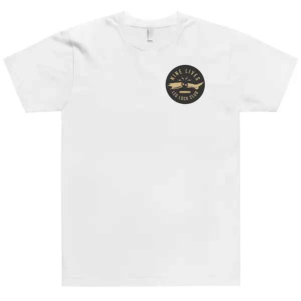 Leg Lock Club Tee - White