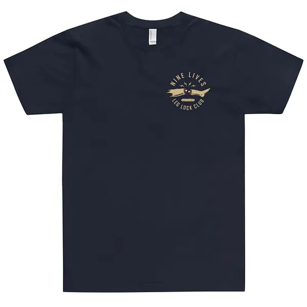 Leg Lock Club Tee - Navy