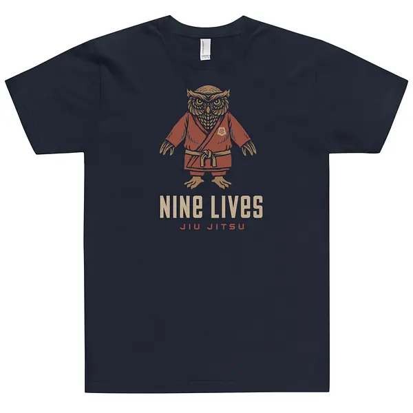 Old and Wise Tee - Navy