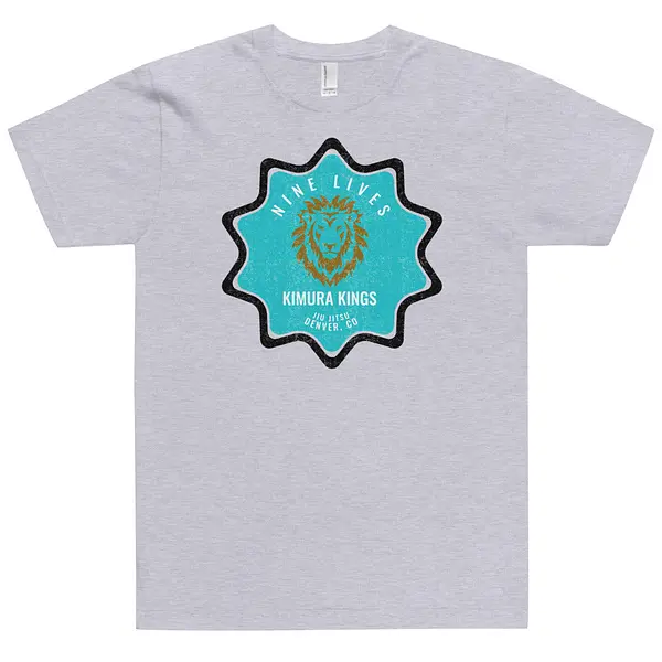 Kimura Kings Tee - Heather Grey