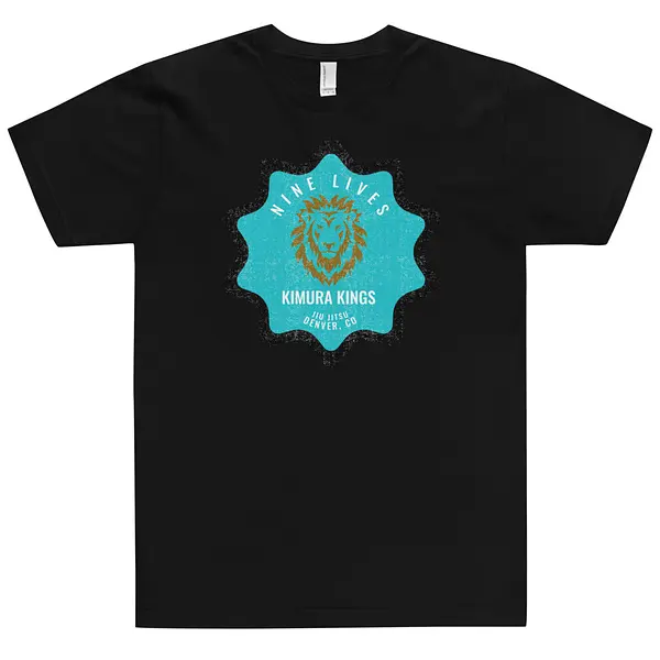 Kimura Kings Tee - Black