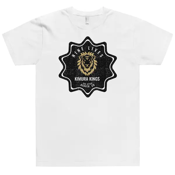 Kimura Kings Tee - White