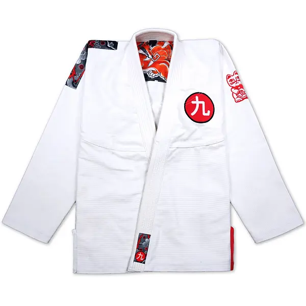 Chapter 9 - Kitsune - White - Jiu Jitsu Gi
