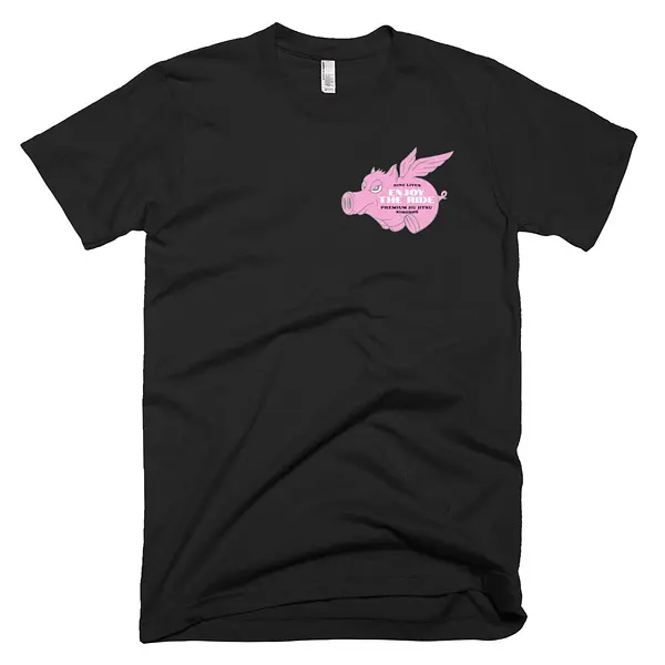 Enjoy The Ride Tee - Black