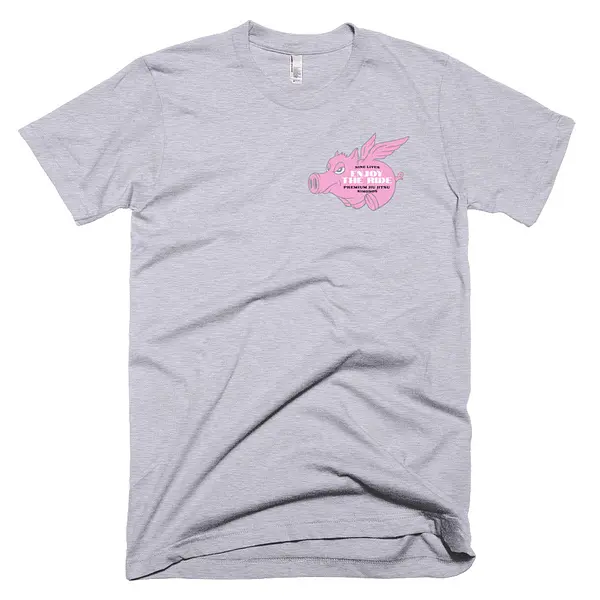 Enjoy The Ride Tee - Heather Gray