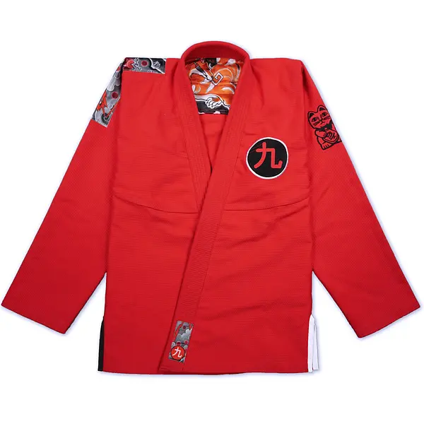 Chapter 9 - Kitsune - Red - Jiu Jitsu Gi