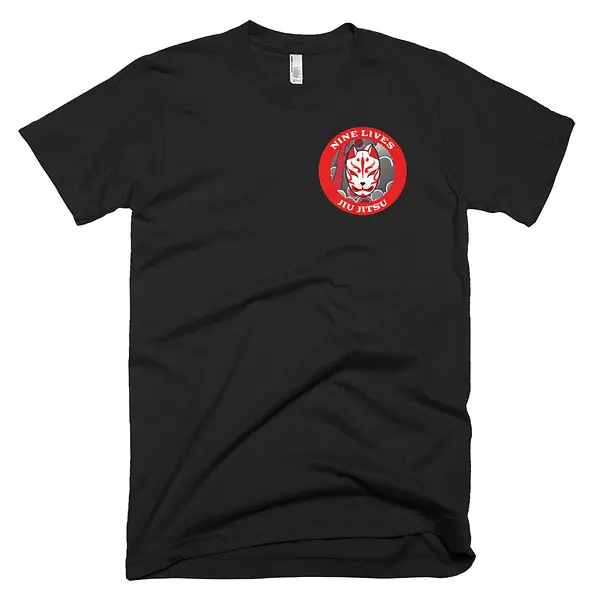 Kitsune Tee - Black