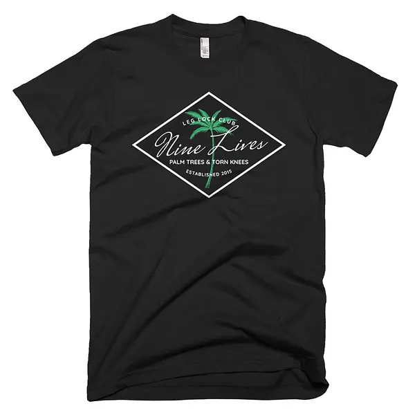 Palm Trees & Torn Knees Tee - Black