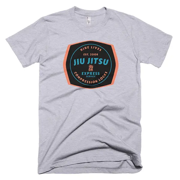 Compression Locks Tee - Heather Grey
