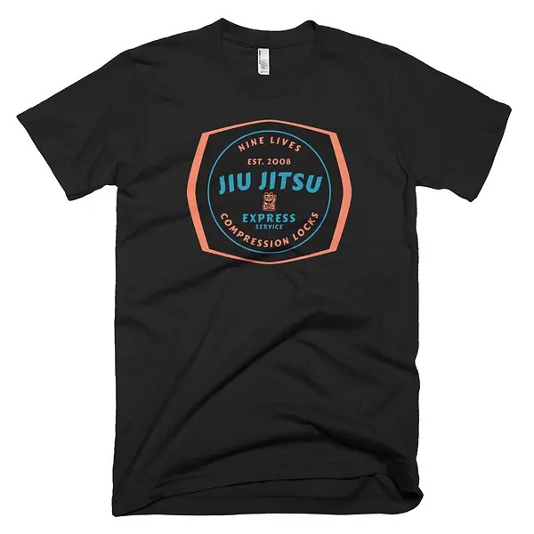 Compression Locks Tee - Black