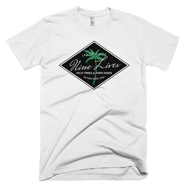 Palm Trees & Torn Knees Tee - White