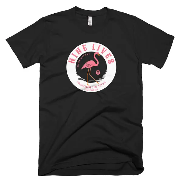 Flock With Us Tee - Black