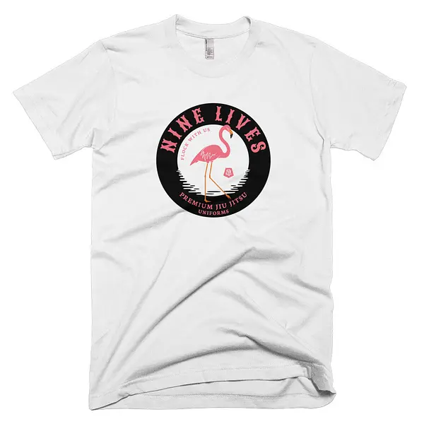 Flock With Us Tee - White