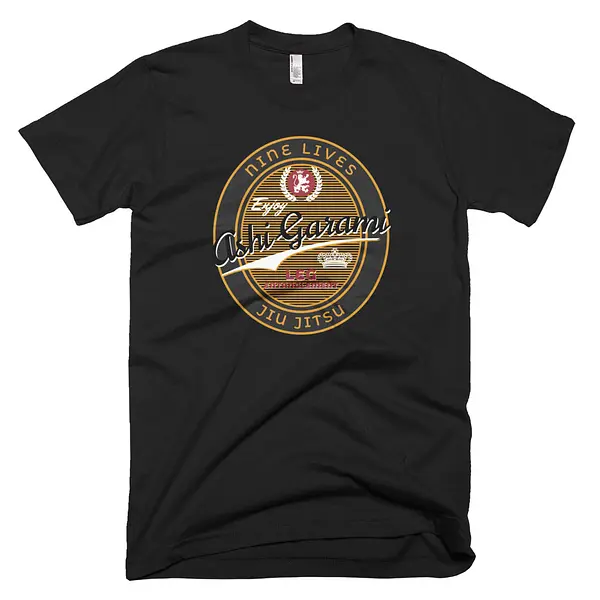 Ashi Garami Tee - Black