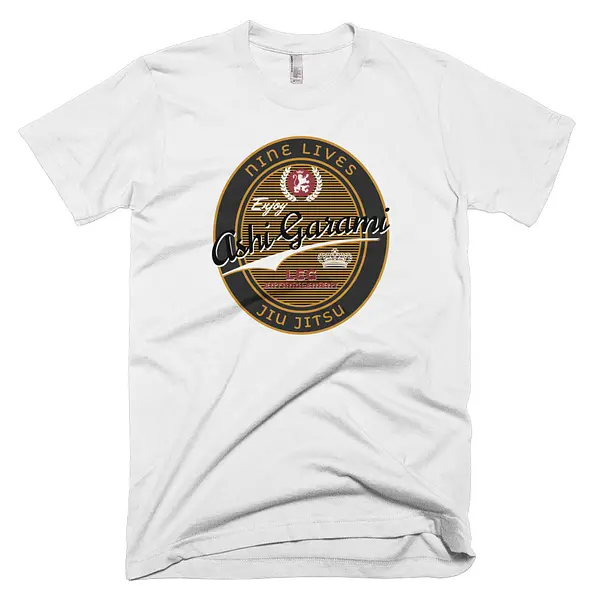 Ashi Garami Tee - White