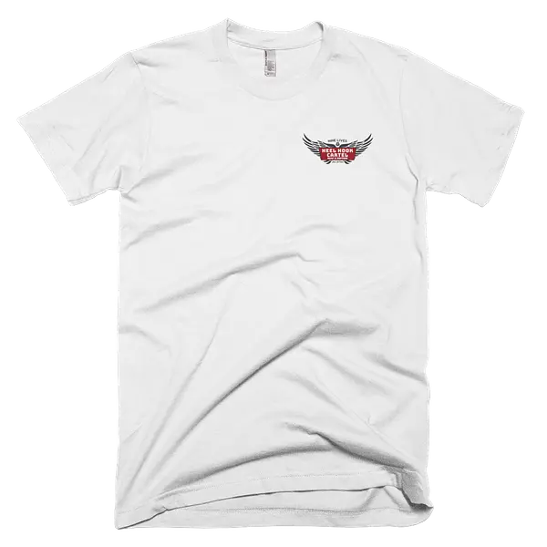 Heel Hook Cartel Tee - White
